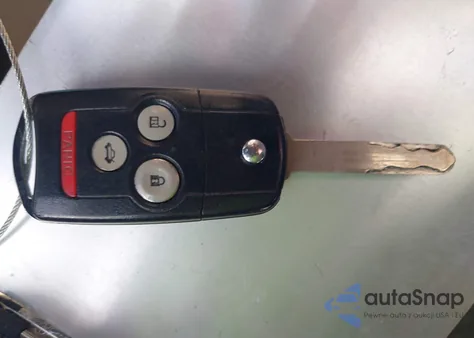 2008 Acura Tl 3.2 z USA, uszkodzony, nr VIN 19UUA66248A035982